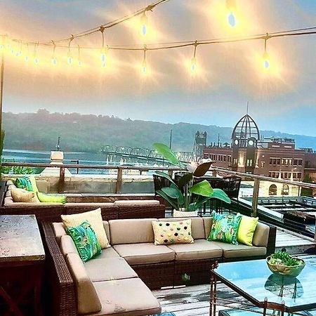 Lumberjack Inn With Rooftop Stillwater Exterior foto